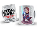 Kit Diseños Plantillas Tazas Star Wars Sublimación M3