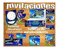 Kit Imprimible Sonic Cumpleaños Candy Bar Fiesta Cotillon..