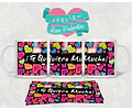Diseños Plantillas Tazas San Valentin Amor Sublimación M2 