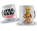 Kit Diseños Plantillas Tazas Star Wars Sublimación M3