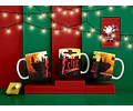 Plantillas Diseños Para Tazas Navidad Sublimación M53
