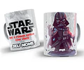 Kit Diseños Plantillas Tazas Star Wars Sublimación M3