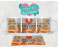 Diseños Plantillas Tazas San Valentin Amor Sublimación M2 