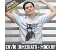 Diseños Plantillas Para Remeras Hombre Sublimación M6