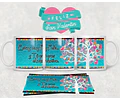Diseños Plantillas Tazas San Valentin Amor Sublimación M2 