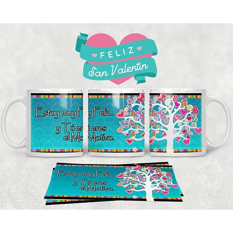 Diseños Plantillas Tazas San Valentin Amor Sublimación M2 