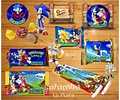 Kit Imprimible Sonic Cumpleaños Candy Bar Fiesta Cotillon..