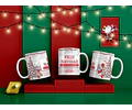 Plantillas Diseños Para Tazas Navidad Sublimación M53