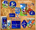 Kit Imprimible Sonic Cumpleaños Candy Bar Fiesta Cotillon..