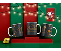 Plantillas Diseños Para Tazas Navidad Sublimación M53