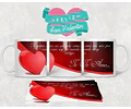 Diseños Plantillas Tazas San Valentin Amor Sublimación M2 