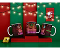 Plantillas Diseños Para Tazas Navidad Sublimación M53
