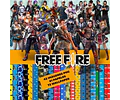 Kit Free Fire Clipart Png Y Papeles Digitales