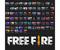 Kit Free Fire Clipart Png Y Papeles Digitales