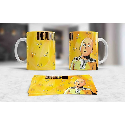 23 Plantillas Sublimación Tazas - Anime