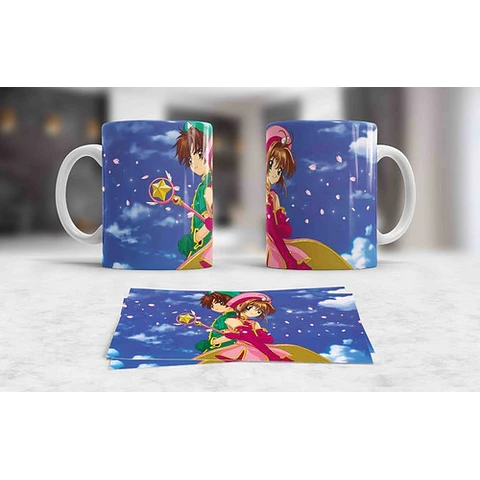 23 Plantillas Sublimación Tazas - Anime