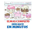 Pack Imágenes Hd Clipart Tiernos Helados Heladitos Caperuza