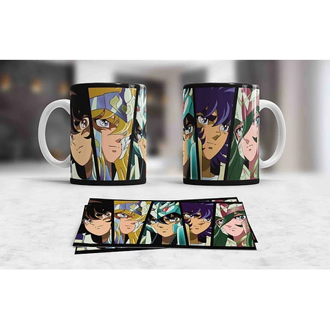 23 Plantillas Sublimación Tazas - Anime