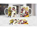 23 Plantillas Sublimación Tazas - Anime