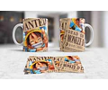23 Plantillas Sublimación Tazas - Anime