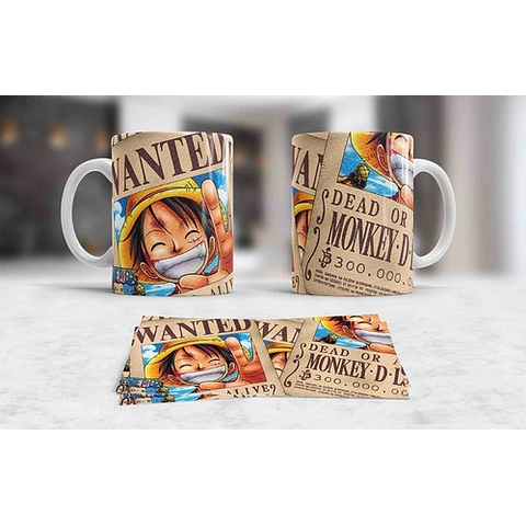 23 Plantillas Sublimación Tazas - Anime