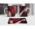 23 Plantillas Sublimación Tazas - Anime