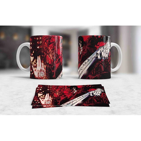 23 Plantillas Sublimación Tazas - Anime