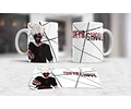 23 Plantillas Sublimación Tazas - Anime