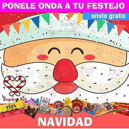 Kit Imprimible Navidad Mega Pack Diamante