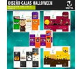 Pack Plantillas Sublimación Tazas - Halloween #3 + Regalo
