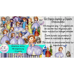 Papeles Fondos Y Cliparts Imagenes Png Princesita Sofia