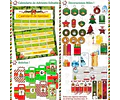 Kit Imprimible Navidad Mega Pack Diamante