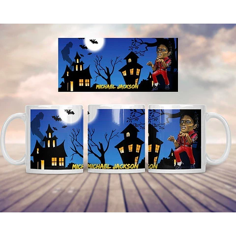 Pack Plantillas Sublimación Tazas - Halloween #3 + Regalo