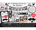 Kit Imprimible Candy Bar Día Del Padre 100% Editable