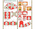 Kit Imprimible Navidad Mega Pack Diamante