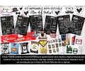 Kit Imprimible Candy Bar Día Del Padre 100% Editable