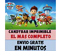 Kit Imprimible Candy Bar Patrulla Canina El Mas Completo