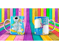 Plantillas Sublimación Tazas - Día Del Amigo #3 / Psd