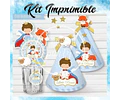 Kit Imprimible Candy Bar El Principito El Más Completo