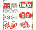 Kit Imprimible Navidad Mega Pack Diamante
