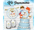 Kit Imprimible Candy Bar El Principito El Más Completo