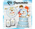 Kit Imprimible Candy Bar El Principito El Más Completo