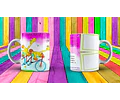 Plantillas Sublimación Tazas - Día Del Amigo #3 / Psd