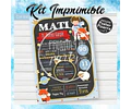 Kit Imprimible Candy Bar El Principito El Más Completo