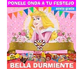 Kit Imprimible Aurora Bella Durmiente