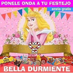 Kit Imprimible Aurora Bella Durmiente