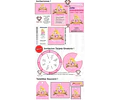 Kit Imprimible Aurora Bella Durmiente
