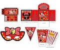 Kit Imprimible Candy Bar Minnie Roja El Mas Completo