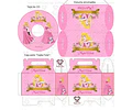 Kit Imprimible Aurora Bella Durmiente