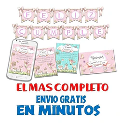 Kit Candy Bar Animalitos Bosque Encantado Romantico Nena